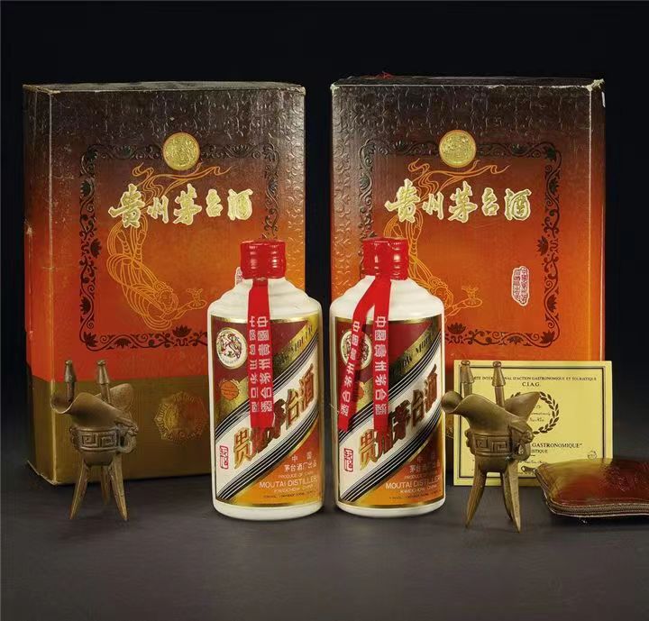 龙文礼盒茅台酒回收